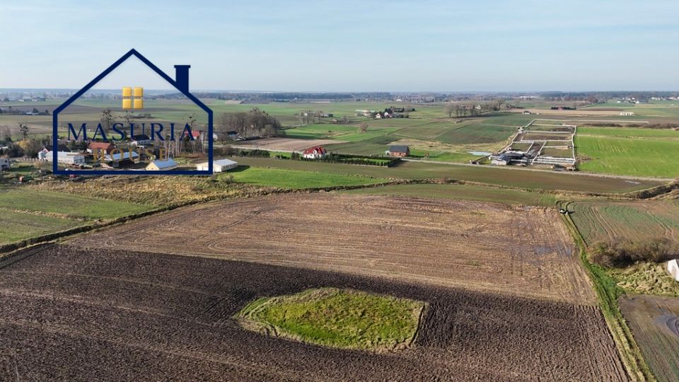 Działka siedliskowa Gromoty
