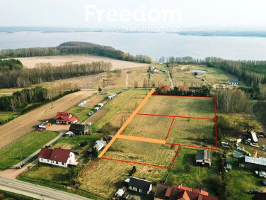 Działka budowlana Zalewo
