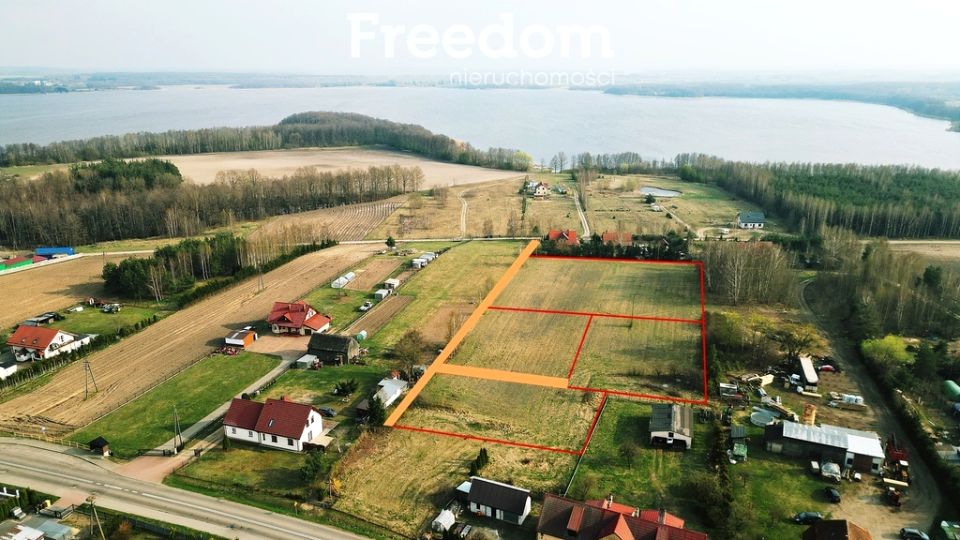 Działka budowlana Zalewo