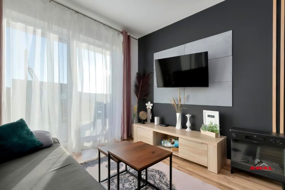 Mieszkanie apartamentowiec nad morzem
