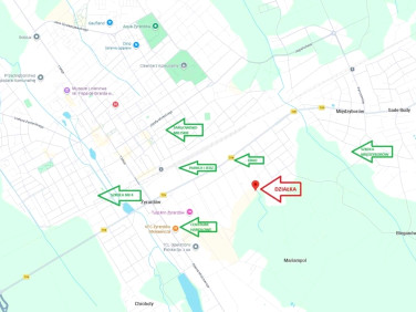 Działka budowlana Żyrardów