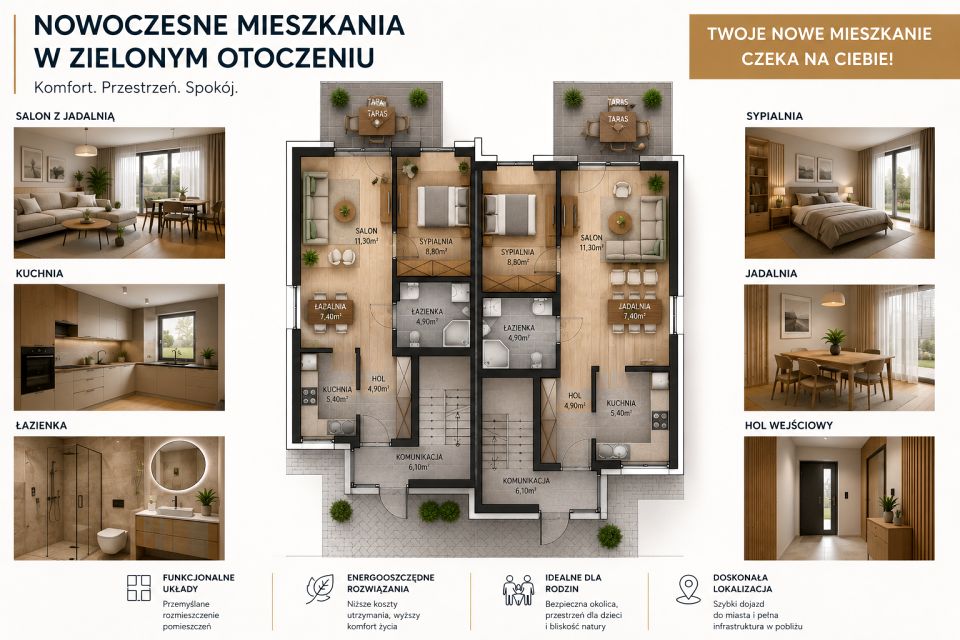 Mieszkanie Mucharz