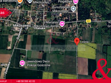 Działka Mikoszewo