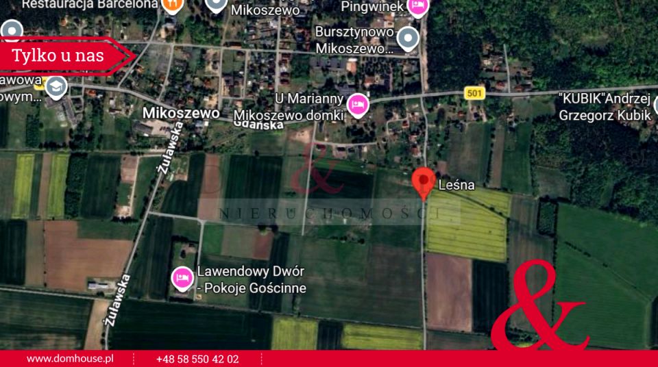 Działka Mikoszewo