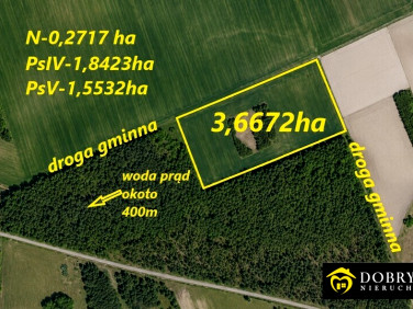 Działka rolna Topilec