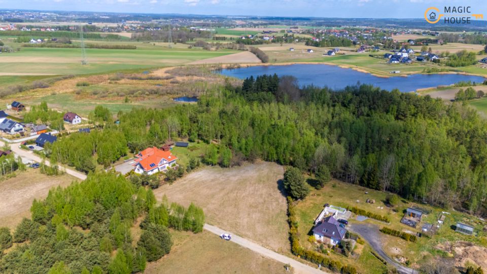 Działka budowlana Przyjaźń