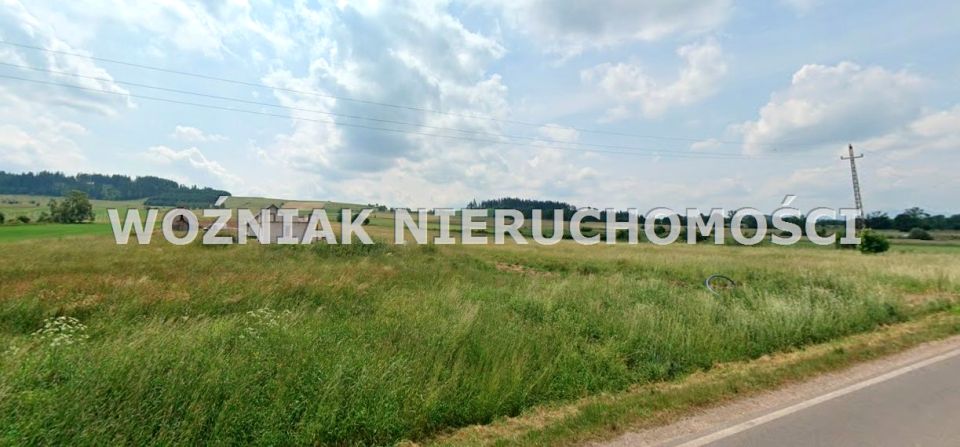 Działka budowlana Jaczków