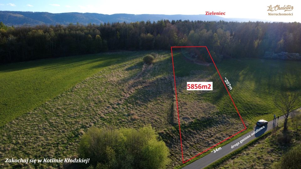 Działka rolna Gorzanów sprzedam