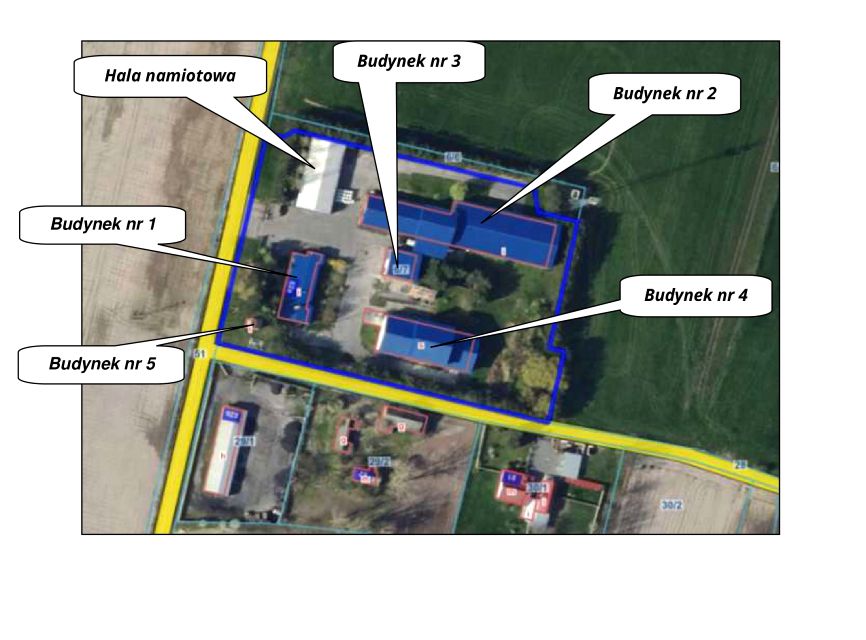 Budynek użytkowy Nowe Zduny