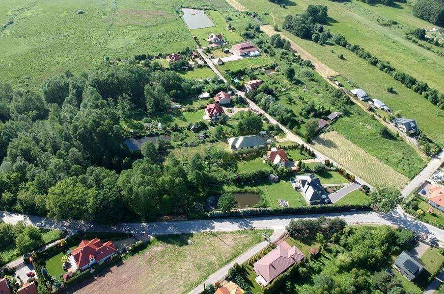 Działka budowlana Czosnów
