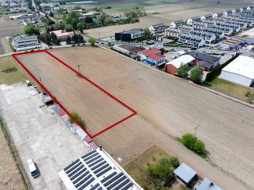Działka rolna Latchorzew sprzedam