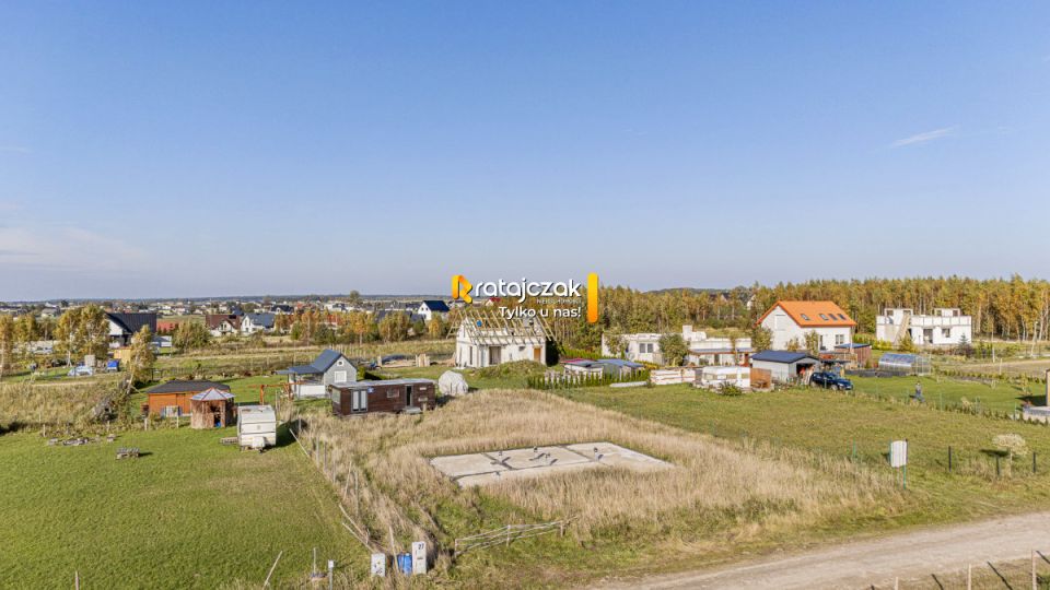 Działka budowlana Łebcz