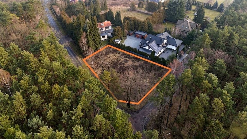 Działka Puszczykowo