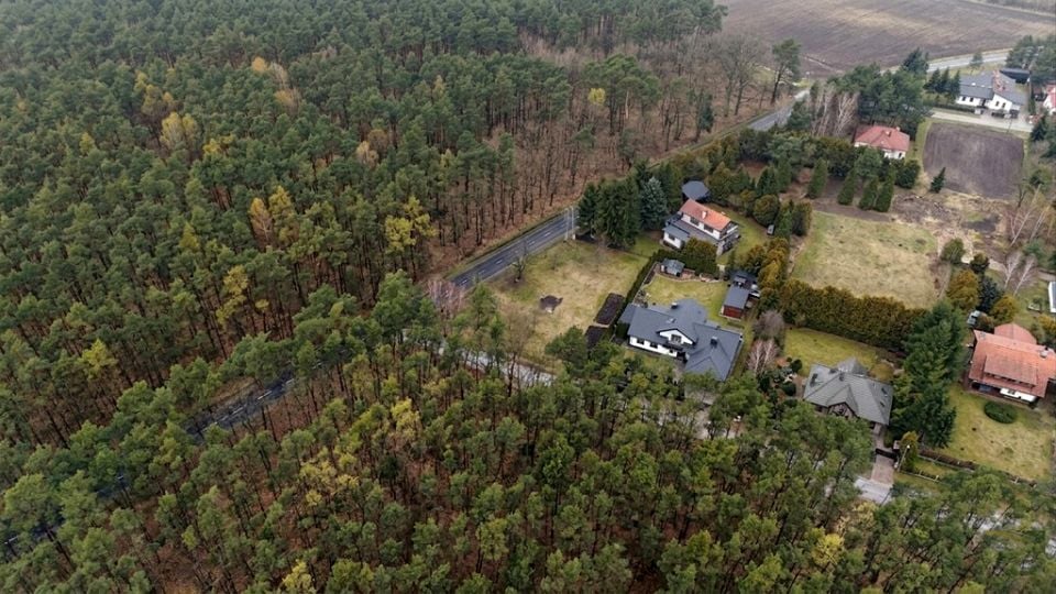 Działka Puszczykowo