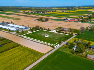 Działka przemysłowa Krzesimów