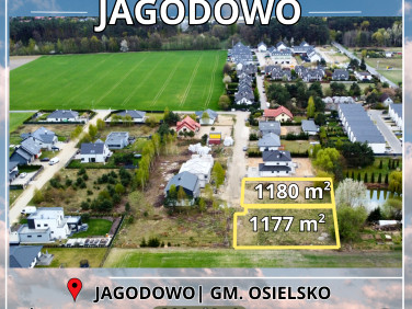 Działka budowlana Jagodowo