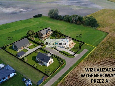 Pusta działka Turzno