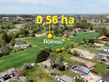 Działka budowlano-rolna sprzedam