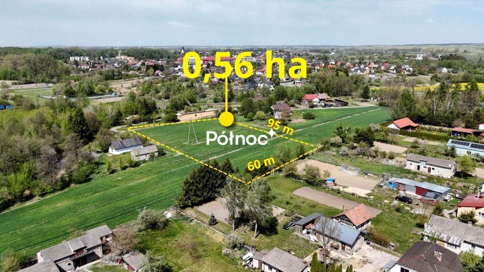 Działka budowlano-rolna sprzedam