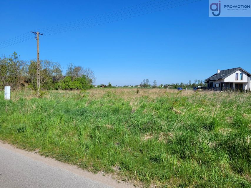 Działka budowlano-rolna Sokolniki-Parcela