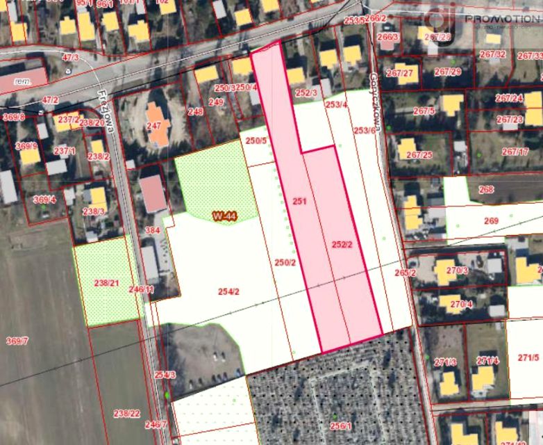 Działka budowlana Łódź