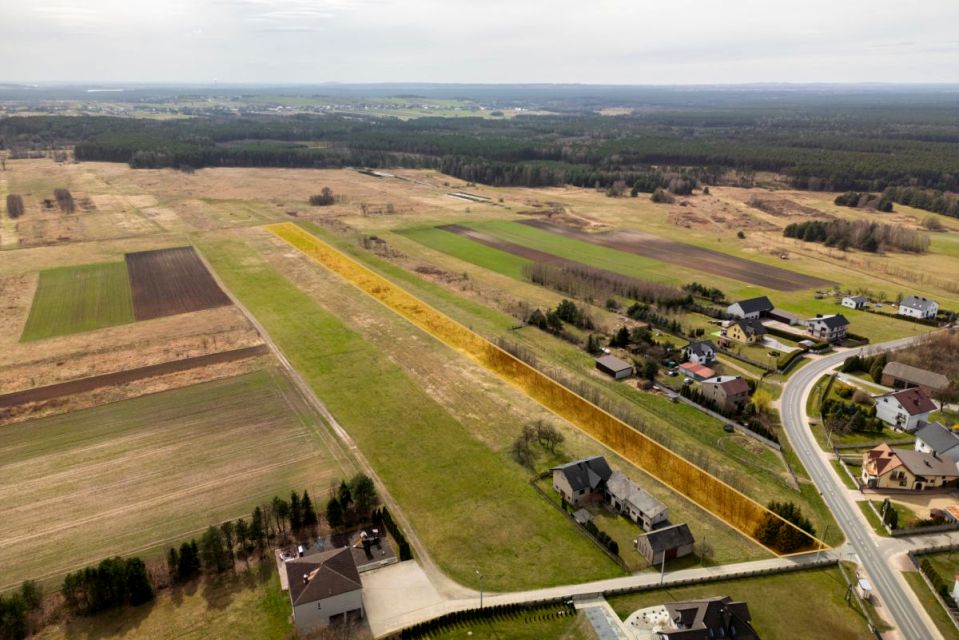 Działka budowlana Zabijak