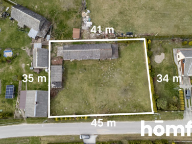 Działka budowlano-rolna Bolmin