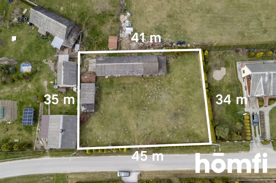 Działka budowlano-rolna Bolmin