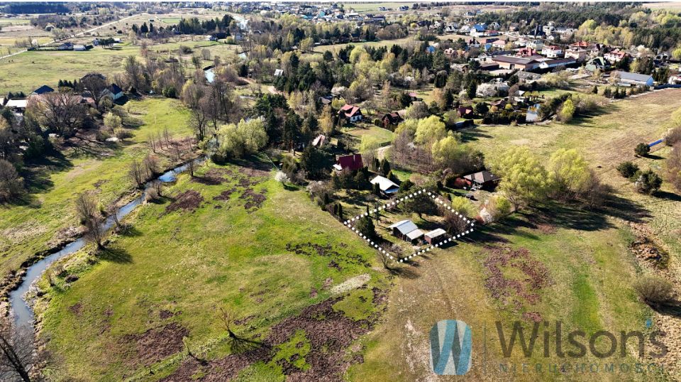 Działka rekreacyjna Nowe Załubice