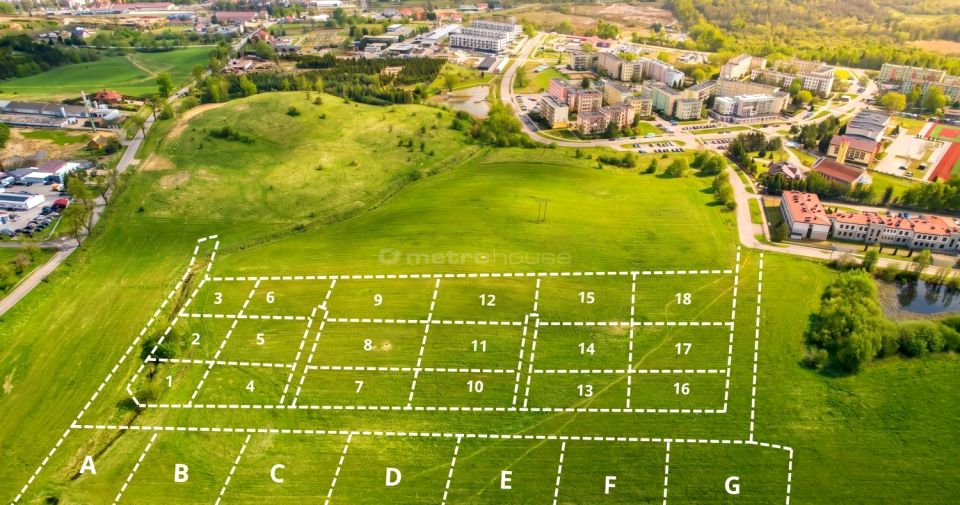 Działka budowlana Olecko