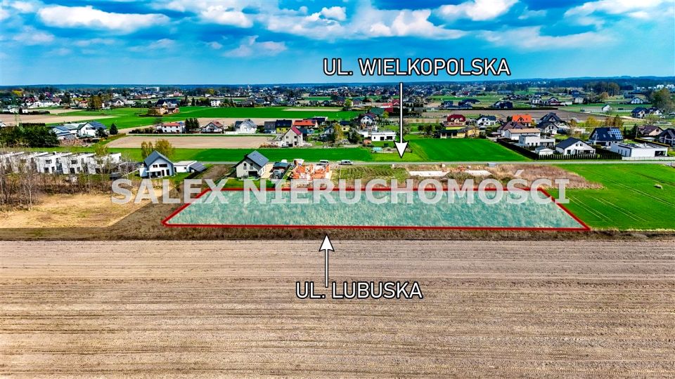 Działka budowlana Żory