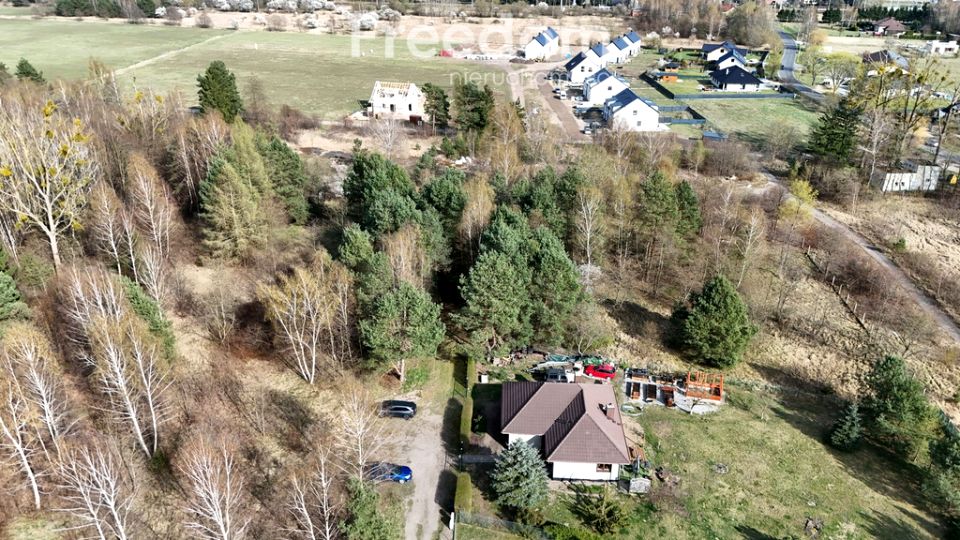 Działka budowlana Białuń