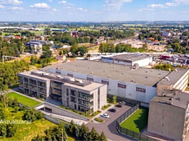 Działka usługowa Pabianice