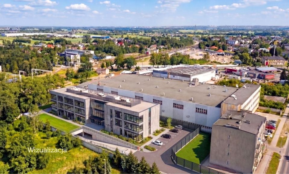 Działka usługowa Pabianice
