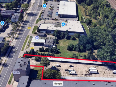 Działka usługowa sprzedam