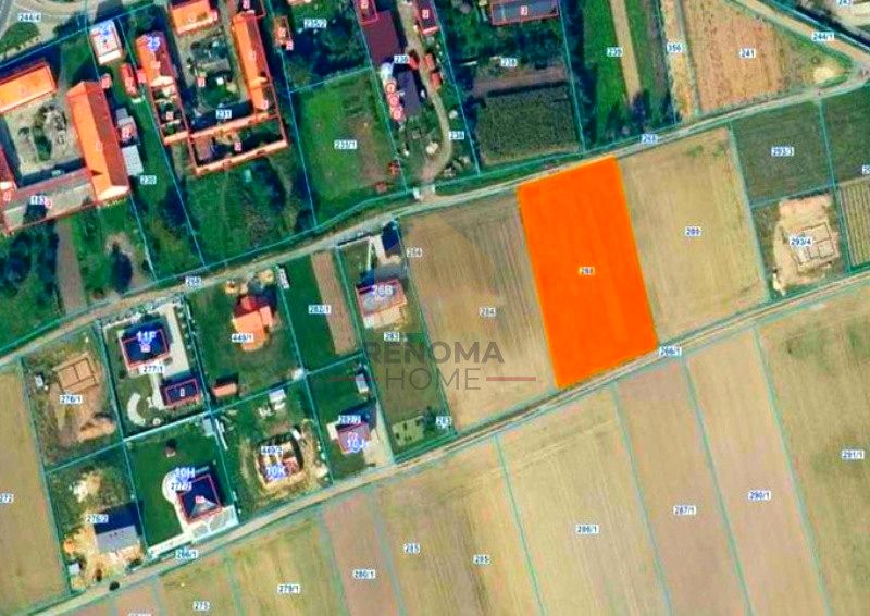 Działka Budziszów Wielki