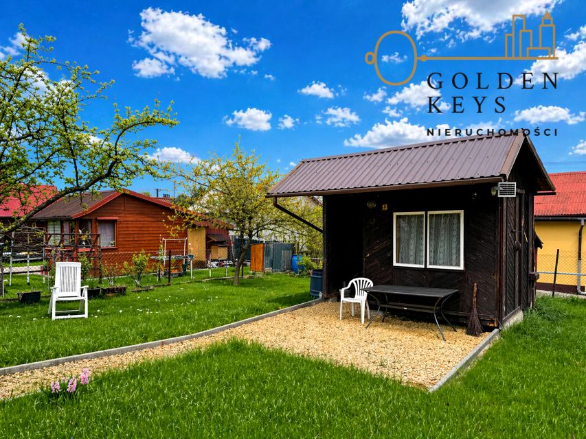 Działka rekreacyjna Andrychów sprzedam