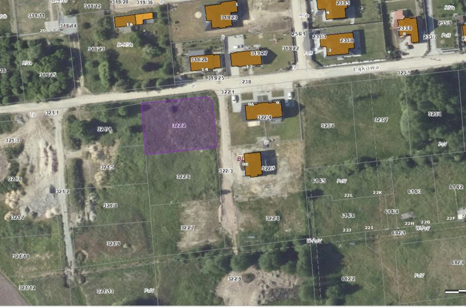 Działka Brzezia Łąka