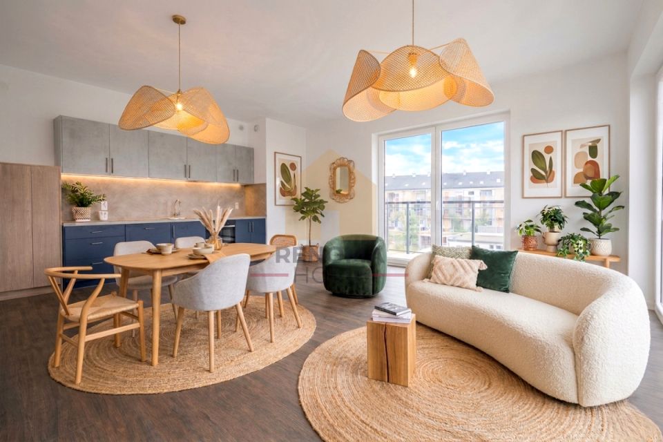 Mieszkanie apartamentowiec Krzeptów