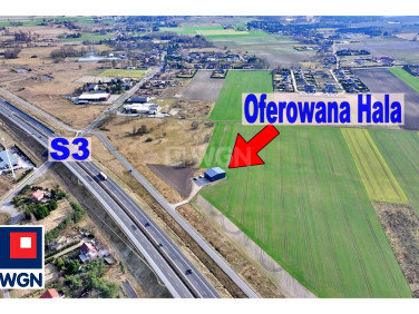 Budynek użytkowy Deszczno