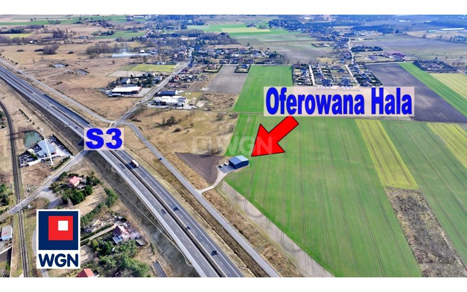 Budynek użytkowy Deszczno