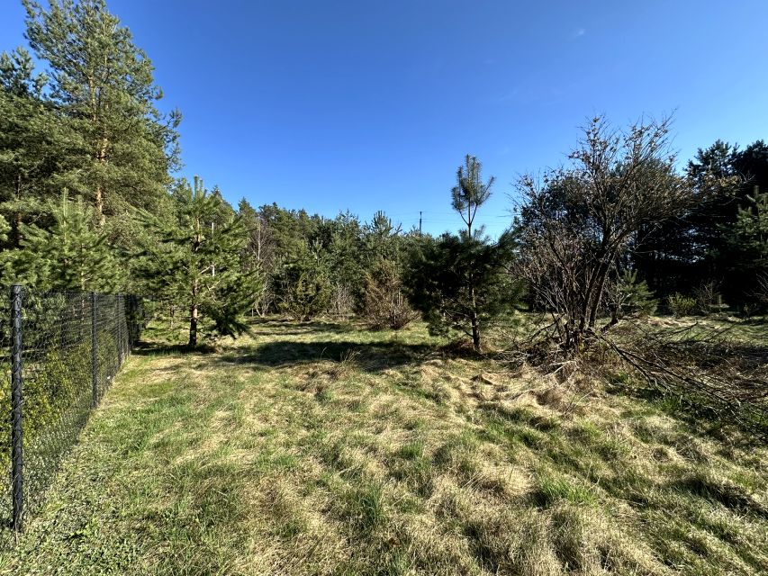 Działka budowlana Szymany