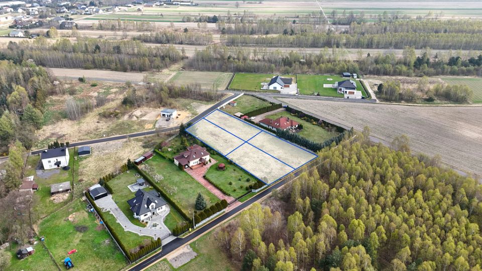 Działka budowlana Kolonia Wierzchowisko