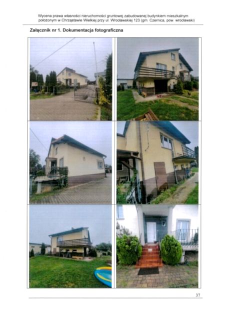 Dom Chrząstawa Wielka