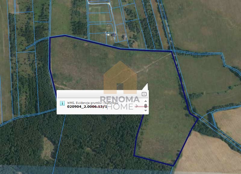 Działka Miłogostowice