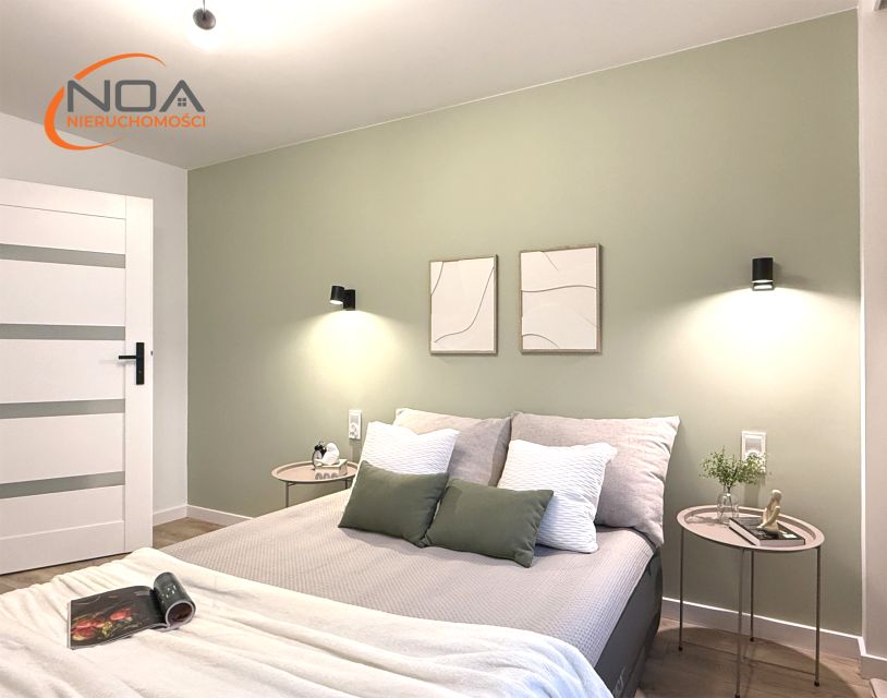 Mieszkanie przy lesie