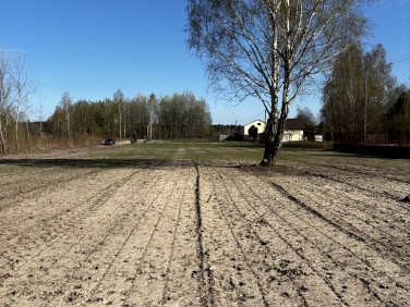 Działka Borzęcin Duży