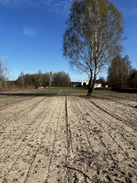 Działka Borzęcin Duży