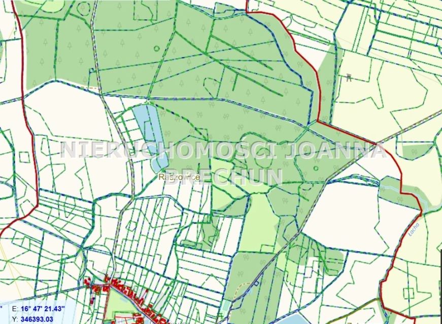 Działka rolna Raszowice