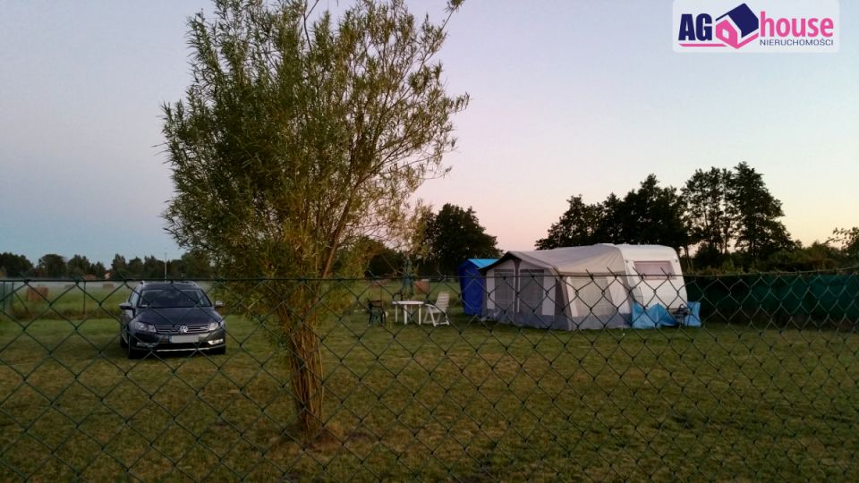 Działka rekreacyjna Karwieńskie Błoto Drugie